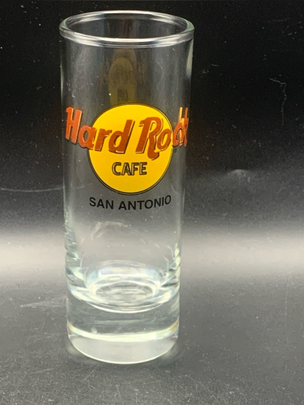 Vintage Hard Rock Cafe San Antonio Shot Glass Shotglass